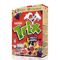 Nestle Trix Cereal 6 Fruity Shapes 330gm